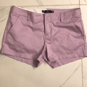 Purple volcom shorts